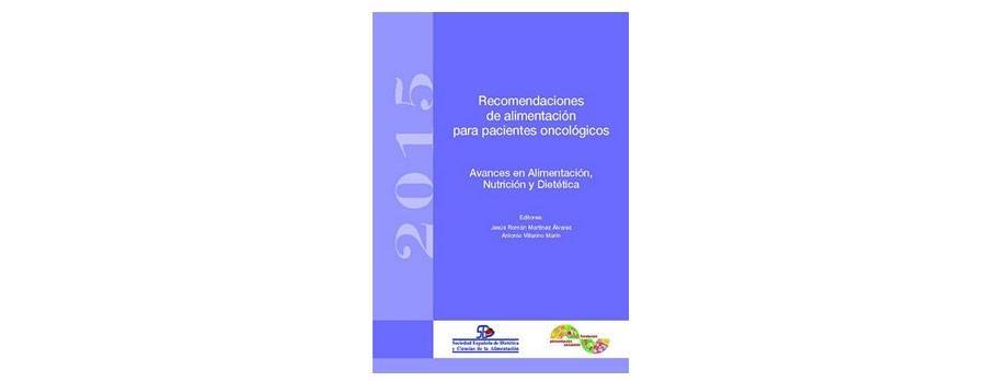 Publicación del Libro «Recomendaciones de alimentación para pacientes oncológicos»