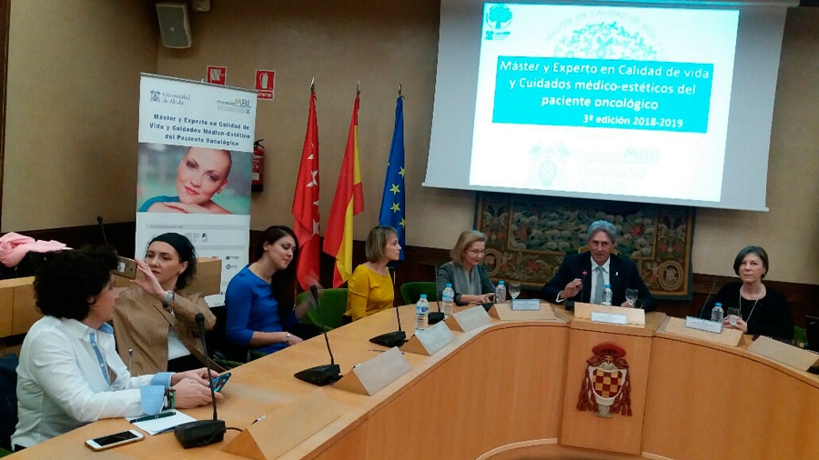Inaugurada la III Edición del Máster y Experto en Calidad de Vida y Cuidados Médico-Estéticos del Paciente Oncológico