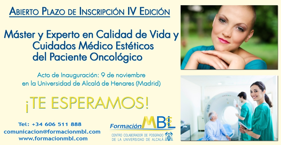 Inaugurada la IV Edición del Máster y Experto en Calidad de Vida y Cuidados Médico-Estéticos del Paciente Oncológico y clausurada la III Edición