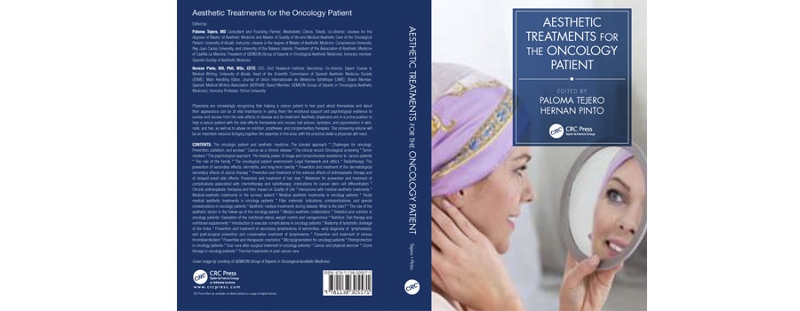 Publicado el libro de los Dres. Tejero y Pinto sobre tratamientos estéticos para pacientes  oncológicos