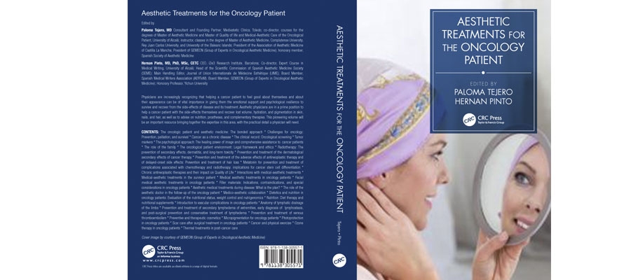 El libro de los Dres. Tejero y Pinto sobre tratamientos estéticos para pacientes  oncológicos se editará en chino