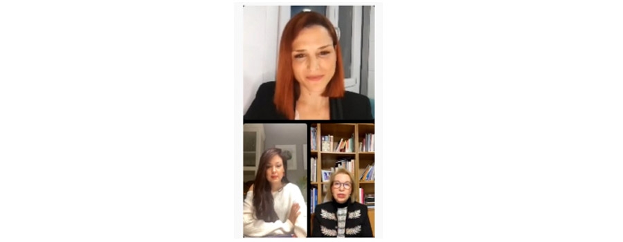 Vídeo de la charla sobre dermocosmética de los pacientes oncológicos con las Dras. Mota y Tejero y SEGERF