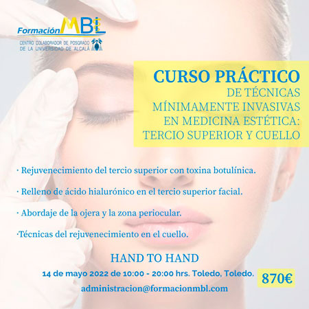 tercio superior facial y cuello