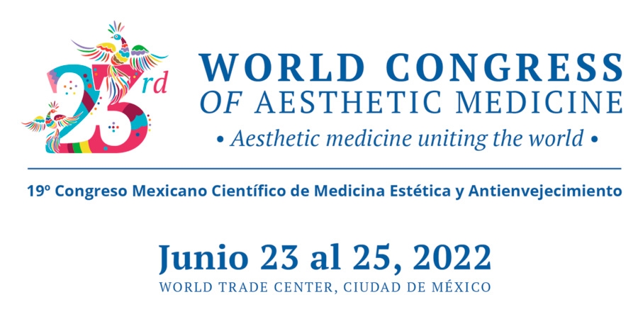 Amplia participación de la Dra. Tejero en el 23 World Congress of Aesthetic Medicine con ponencias sobre cuidados médico-estéticos del paciente oncológico y medicina estética
